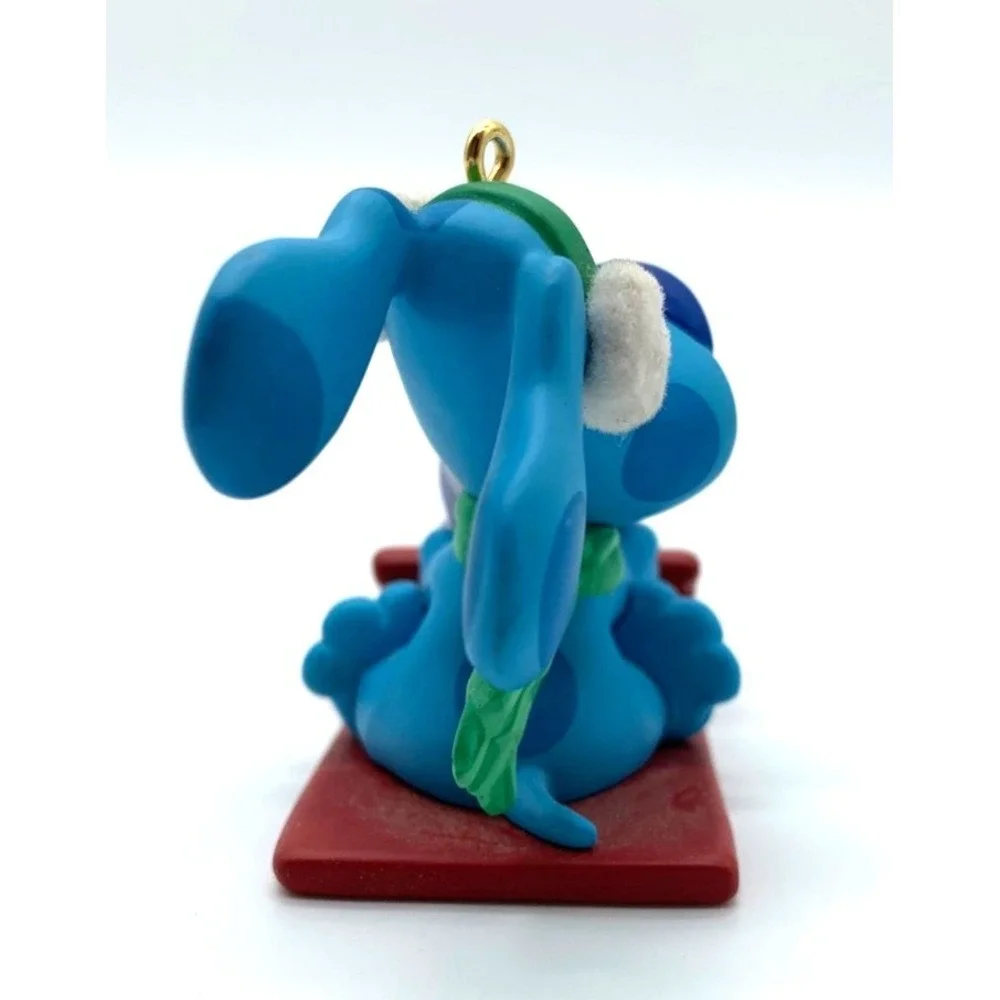 2001‎ Hallmark Blue's Clues Ornament Blue & Periwinkle Nickelodeon QXI61 Vintage
